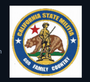 CALIFORNIA STATE MILITIA